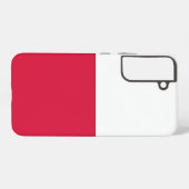 Samsung Galaxy S22 Plusケース ポーランドの国旗 Galaxyケース (裏面横)