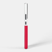 Samsung Galaxy S22 Plusケース ポーランドの国旗 Galaxyケース (右側面)
