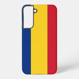 Samsung Galaxy S22 Plusケース ルーマニアの国旗 S22+ケース
