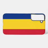 Samsung Galaxy S22 Plusケース ルーマニアの国旗 Galaxyケース (裏面横)