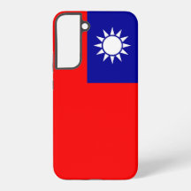 Samsung Galaxy S22 Plusケース 台湾の国旗