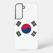 Samsung Galaxy S22 Plusケース 大韓民国国旗