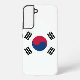 Samsung Galaxy S22 Plusケース 大韓民国国旗 S22+ケース