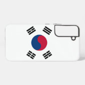 Samsung Galaxy S22 Plusケース 大韓民国国旗 Galaxyケース (裏面横)