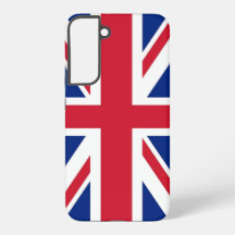 Samsung Galaxy S22 Plusケース 英国国旗