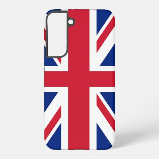 Samsung Galaxy S22 Plusケース 英国国旗 Galaxyケース (裏面)