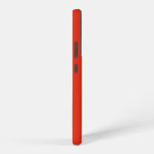 Samsung Galaxy S22 Plusケース 香港の旗 Galaxyケース (右側面)