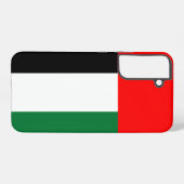 Samsung Galaxy S22 Plusケース UAEの旗 Galaxyケース (裏面横)