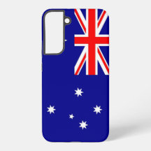 Samsung Galaxy S22 Plus オーストラリア国旗ケース