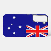 Samsung Galaxy S22 Plus オーストラリア国旗ケース Galaxyケース (裏面横)