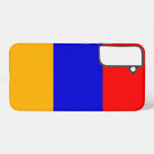 Samsung Galaxy S22 Plus カバー アルメニアの国旗 (裏面横)