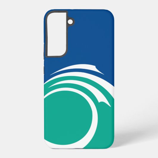 Samsung Galaxy S22 Plus カバー オタワの旗 (裏面)