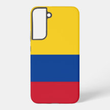 Samsung Galaxy S22 Plus カバー コロンビアの国旗