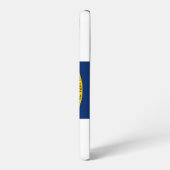 Samsung Galaxy S22 Plus カバー ノースカロライナ州の旗 (左側面)