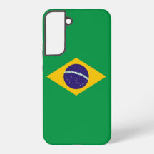 Samsung Galaxy S22 Plus カバー ブラジルの国旗