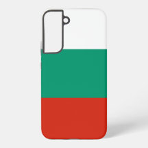 Samsung Galaxy S22 Plus カバー ブルガリアの国旗
