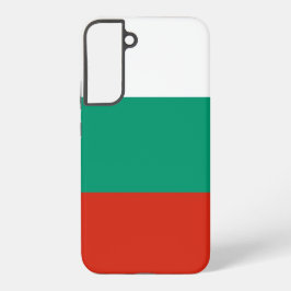 Samsung Galaxy S22 Plus カバー ブルガリアの国旗