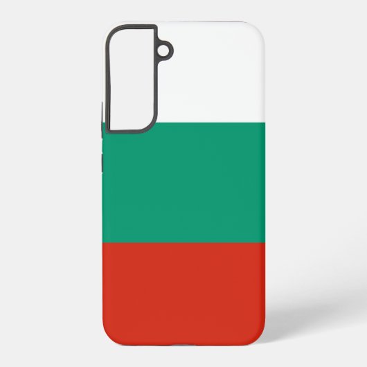 Samsung Galaxy S22 Plus カバー ブルガリアの国旗 (裏面)