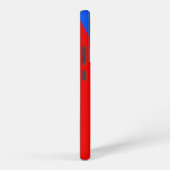 Samsung Galaxy S22 Plus カバー プエルトリコの旗 (右側面)