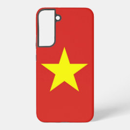 Samsung Galaxy S22 Plus カバー ベトナムの国旗