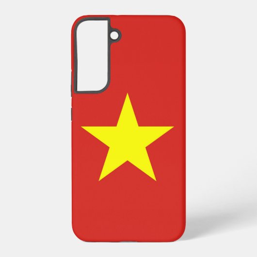 Samsung Galaxy S22 Plus カバー ベトナムの国旗 (裏面)