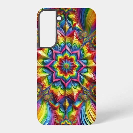 Samsung Galaxy S22 Plus カバー LGBTカラー (裏面)