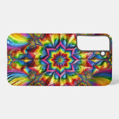 Samsung Galaxy S22 Plus カバー LGBTカラー (裏面横)