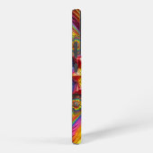 Samsung Galaxy S22 Plus カバー LGBTカラー (右側面)