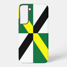 Samsung Galaxy S22 Plus モントレー旗柄ケース
