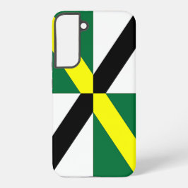 Samsung Galaxy S22 Plus モントレー旗柄ケース S22+ケース