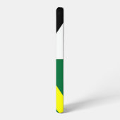 Samsung Galaxy S22 Plus モントレー旗柄ケース Galaxyケース (左側面)