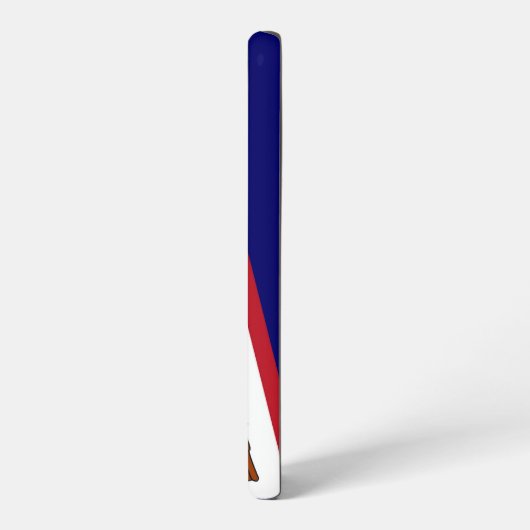 Samsung Galaxy S22 Plus Case American Samoa, US Galaxyケース (左側面)