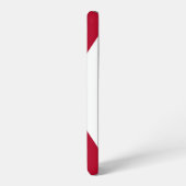 Samsung Galaxy S22 Plus Case Flag of Alabama,米国 Galaxyケース (左側面)