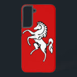 Samsung Galaxy S22 Plus Case Flag of Kent, England Samsung Galaxy S22 ケース<br><div class="desc">Add a touch of English regional pride to your phone accessories with our exclusive Samsung Galaxy S22 Plus Case featuring the flag of Kent, England! Crafted with meticulous attention to detail, this phone case is more than just a protective cover; it’s a tribute to Kent’s rich history and cultural legacy....</div>