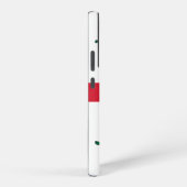 Samsung Galaxy S22 Plus Case Flag of Montreal Galaxyケース (右側面)