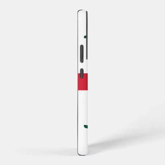 Samsung Galaxy S22 Plus Case Flag of Montreal Samsung Galaxyケース (右側面)