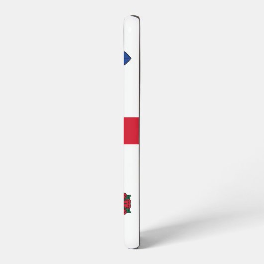 Samsung Galaxy S22 Plus Case Flag of Montreal Samsung Galaxyケース (左側面)