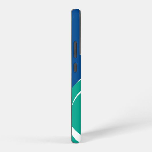 Samsung Galaxy S22 Plus Case Flag of Ottawa Samsung Galaxyケース (右側面)