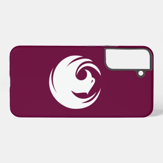 Samsung Galaxy S22 Plus Case Flag of Phoenix City Galaxyケース (裏面横)