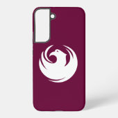 Samsung Galaxy S22 Plus Case Flag of Phoenix City Samsung Galaxyケース (裏面)