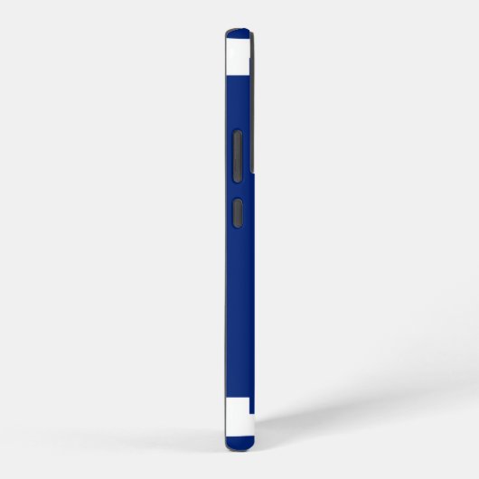 Samsung Galaxy S22 Plus Case Flag of Quebec City Samsung Galaxyケース (右側面)