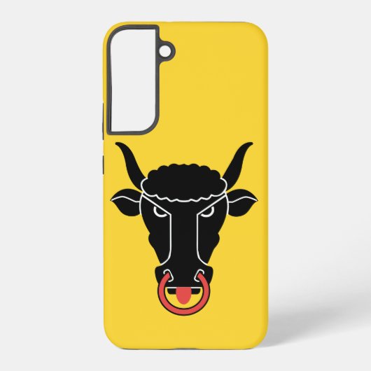 Samsung Galaxy S22 Plus Case Flag of Uri Galaxyケース (裏面)