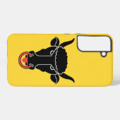 Samsung Galaxy S22 Plus Case Flag of Uri Galaxyケース (裏面横)