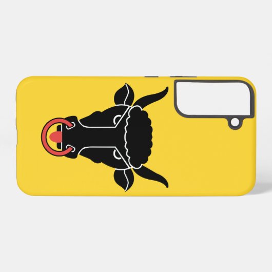 Samsung Galaxy S22 Plus Case Flag of Uri Samsung Galaxyケース (裏面横)