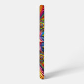 Samsung Galaxy S22 Plus Case LGBT Colors Galaxyケース (左側面)