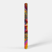 Samsung Galaxy S22 Plus Case LGBT Colors Samsung Galaxyケース (右側面)