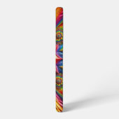 Samsung Galaxy S22 Plus Case LGBT Colors Samsung Galaxyケース (左側面)