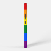 Samsung Galaxy S22 Plus LGBTのケースフラグ Galaxyケース (右側面)