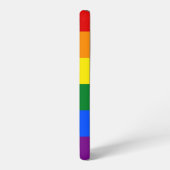 Samsung Galaxy S22 Plus LGBTのケースフラグ Galaxyケース (左側面)