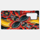 Samsung Galaxy S22 Ultraケースドイツの色 Galaxyケース (裏面横)